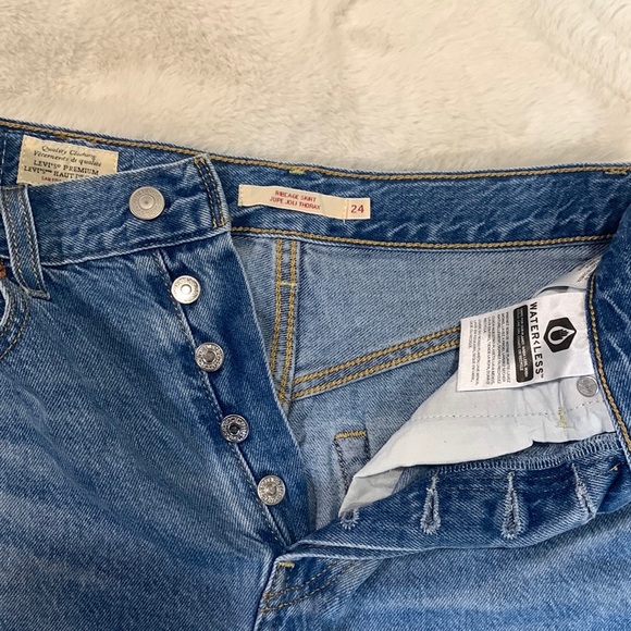 LEVIS RIBCAGE SKIRT - Picture 2 of 5